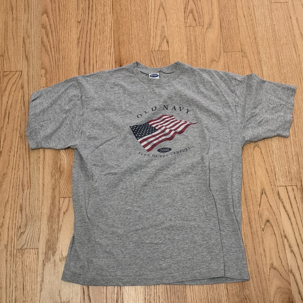 Vintage Y2K Old Navy Tee - 4th of July
